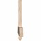 Ekena Millwork Eugene Smooth Timber Gable Bracket, Douglas Fir, 96"W x 16"H x 1 1/2"D x 3 1/2"F, 4/12 Pitch GBW096X16X0204EUG00SDF - alternate 3